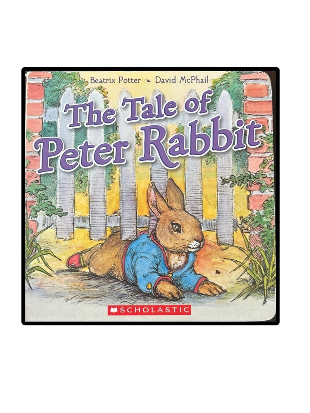 BUNDLE & SAVE 🐰 The Tale of Peter Rabbit by Beatrix Potter Board Book